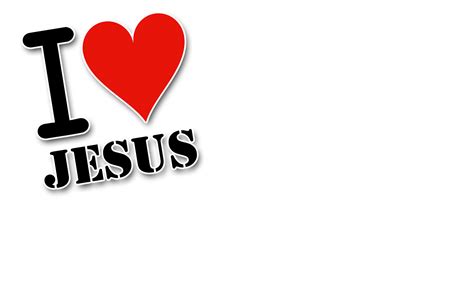 I Love Jesus Wallpapers - WallpaperSafari