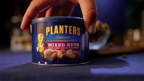 Delicious and Nutritious Planters Deluxe Mixed Nuts