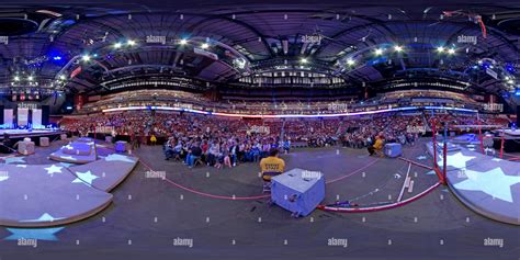 360° view of Iowa Events Center - Wells Fargo Arena - Alamy