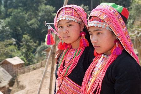 Lao Ethnic Groups - Diverse & Distinct of Lao People - Laos Tours