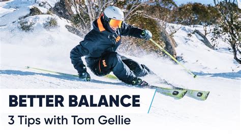 HOW TO SKI STEEPER SLOPES | 3 Tips For Better Balance - YouTube