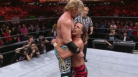 Shawn Michaels vs. Chris Jericho: WrestleMania 19 | WWE