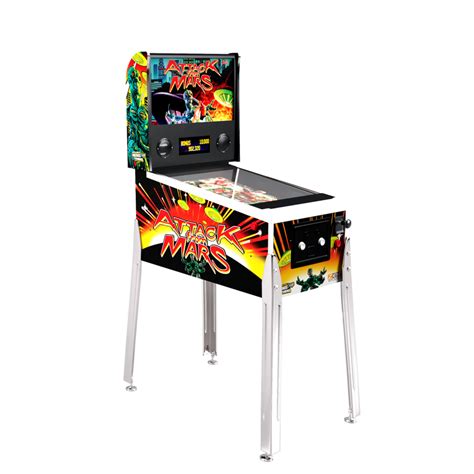 Attack from Mars Pinball Machine | Arcade1UP | Arcade Gamer