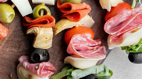 Antipasto skewers