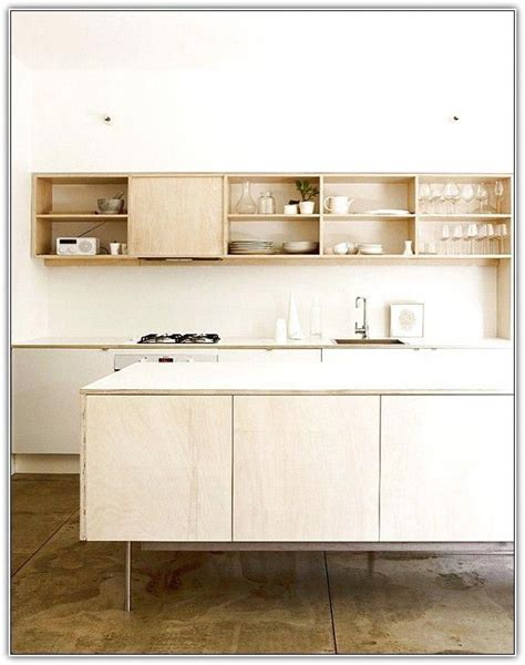 Marine Ply Kitchen Cabinets - Etexlasto Kitchen Ideas