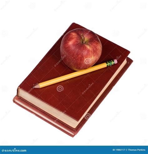 Education Series (apple And Book 2) Royalty Free Stock Photography ...