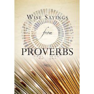 (Live and) Dream a Little Dream: Wise Sayings From Proverbs, Book review