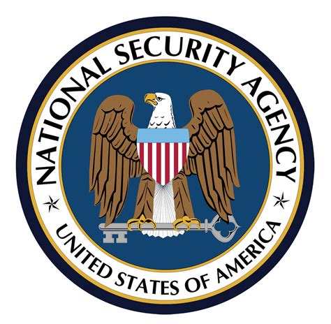 National Security Agency Seal | Thicker outer line added. Se… | Flickr