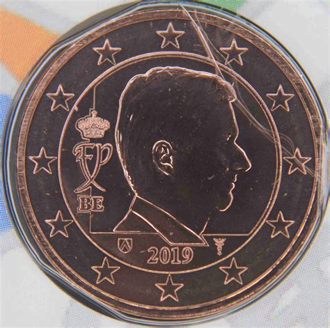 Belgium 5 Cent Coin 2019 - euro-coins.tv - The Online Eurocoins Catalogue