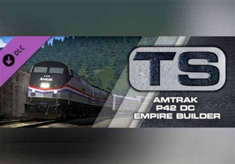 Buy Train Simulator: Amtrak P42 DC Empire Builder Loco DLC Global Steam ...