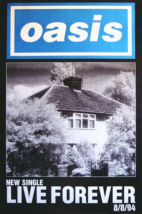 Oasis - Live Forever | Oasis album, Oasis live forever, Oasis music