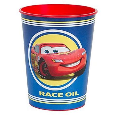 Broward Toys Disney Cars Allinol Race Oil, 16 Oz Plastic Cup Party ...