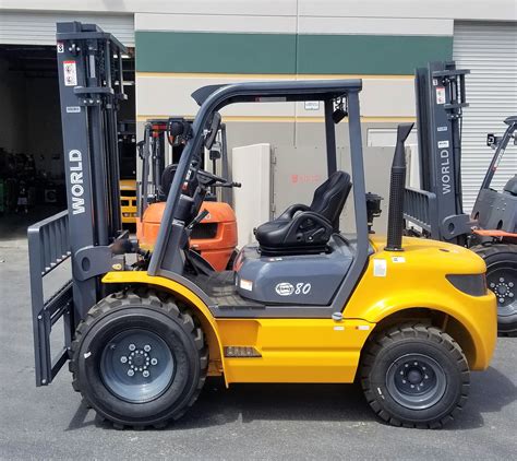 2WD Rough Terrain Forklifts | Ventura | XL Lifts