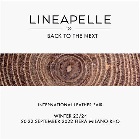 LINEAPELLE | International exhibition of leather, accessories and mode ...