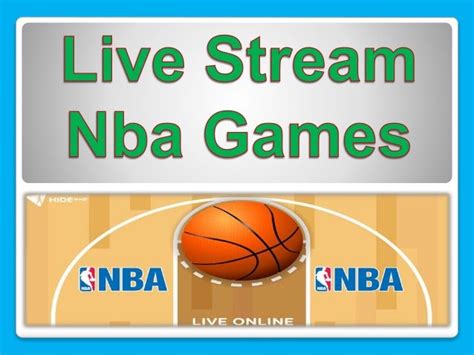 Live stream nba games