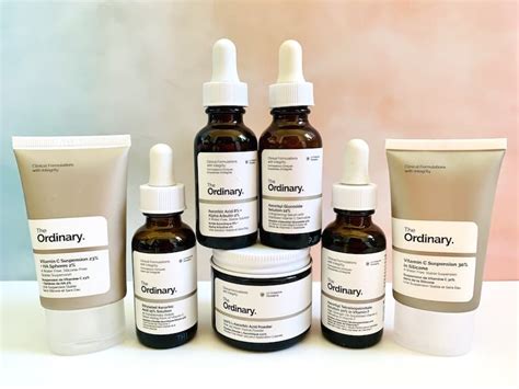 A Complete Guide to The Ordinary Vitamin C Skincare Products - A Beauty Edit