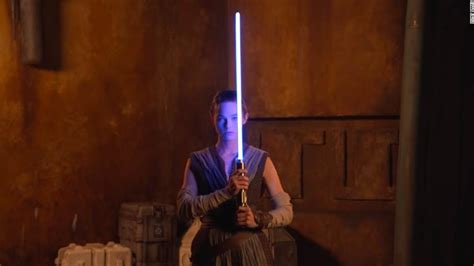 Disney unveils a real-life lightsaber - CNN