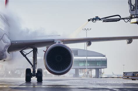 How Does Aircraft Deicing Work? - National Aviation Academy