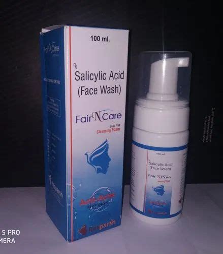 Salicylic Acid Foaming Face Wash, Packaging Type: Bottle at Rs 220 in Panchkula