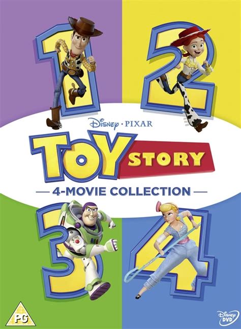 Toy Story: 4-movie Collection | DVD Box Set | Free shipping over £20 | HMV Store