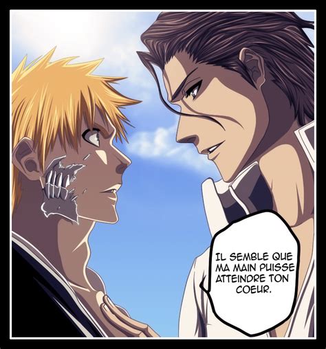 Bleach Ichigo Aizen by Sephiroxx on DeviantArt