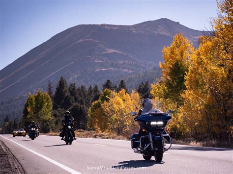 Hope Valley Fall Colors Near Lake Tahoe · Sierra Mountain Passes