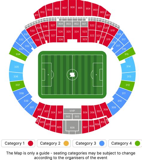 Khalifa International Stadium Seating Plan, Guide & Reviews | SeatPick