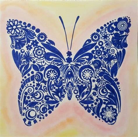 #coloriage #papillon | Coloriage, Papillon