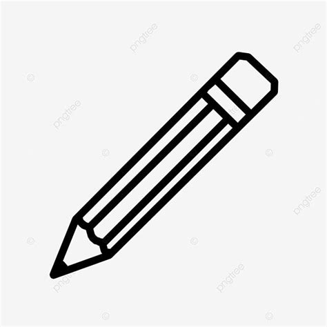 Learning Clipart Vector, Learning Pencil Clipart Black And White ...