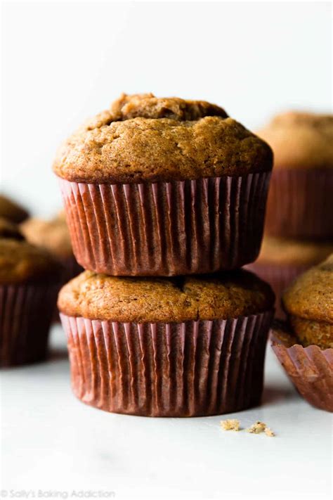 Quick & Easy Banana Muffins - Sally's Baking Addiction