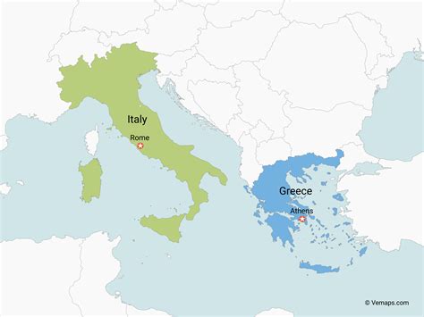 Map Italy Greece – Get Map Update