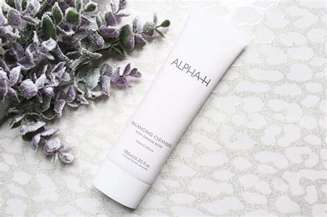 Alpha-H Balancing Cleanser with Damask Rose — Hannah Heartss