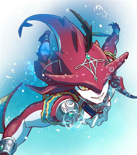 TLoZ: BoTW; Prince Sidon 💖 | Legend of zelda, Legend of zelda memes ...