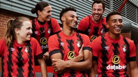 Bournemouth 23/24 Umbro Home Kit » Kit Launch