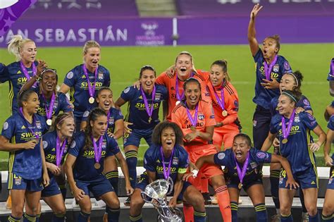 UEFA Women’s Champions League: Last 5 finals | Football Blog