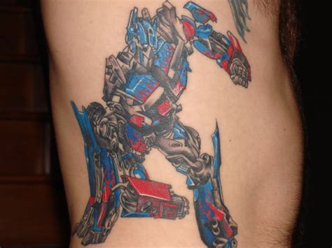 Optimus prime tattoo ideas photos