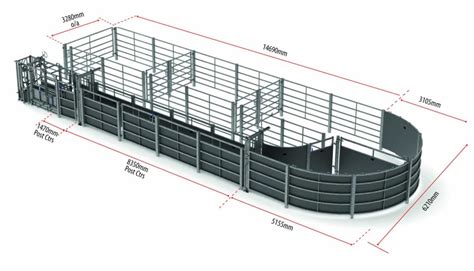 Fixed Cattle Handling Systems | Cattle Handling | IAE Agriculture