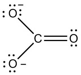 ions - In the carbonate anion, which atoms gain the two electrons? - Chemistry Stack Exchange