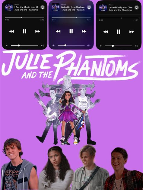 Julie and the Phantoms | Music con, Phantom 1, Phantom