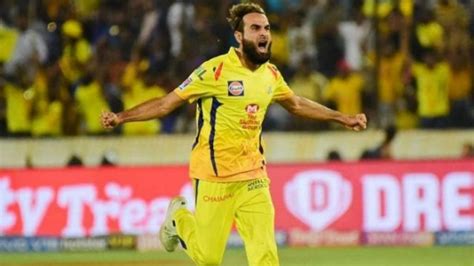 IPL 2021: Imran Tahir responds to fan who asked him when he will play ...