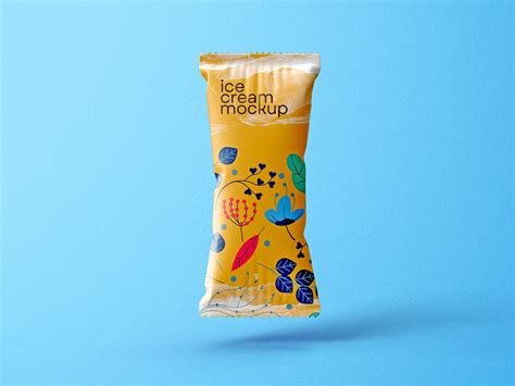 Free-Ice-Cream-Packaging-Mockup – Free Mockup