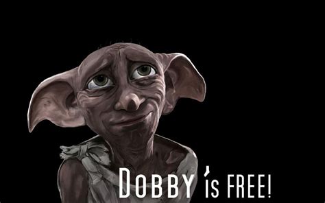 Dobby is FREE! (Wallpaper) by LovelyHufflePuff on DeviantArt | Free dobby, Dobby, Elf house