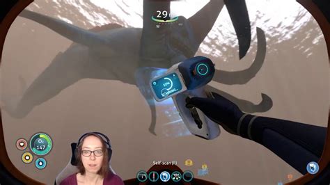 Leviathannie - a scanning for tea! - Reaper Leviathan scan, no Stasis Rifle (Subnautica ...