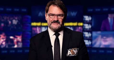 AEW's Tony Schiavone Says He Is Not Retiring