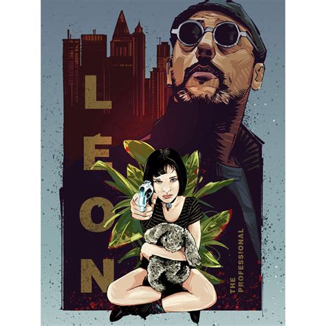 Leon, Movie Poster