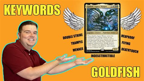 Goldfishing Kathril Aspect Warper Commander Deck | EDH - YouTube