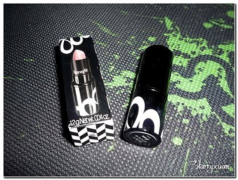 *Starryxuan* Blog: Benefit Lipstick in Lady's Choice