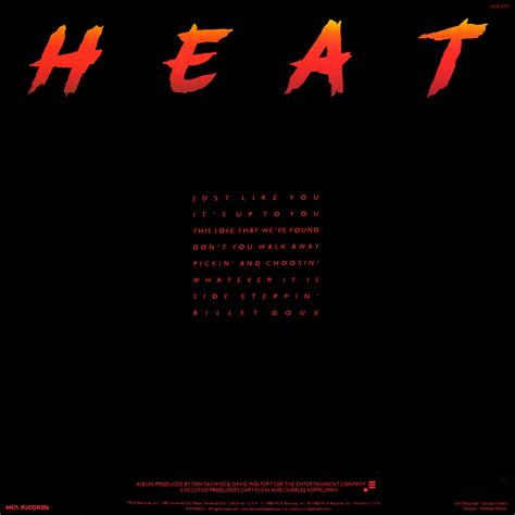 Heat – Heat | Vinyl Album Covers.com