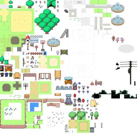 PC / Computer - Omori - Faraway Town Exterior (Day) - The Spriters Resource