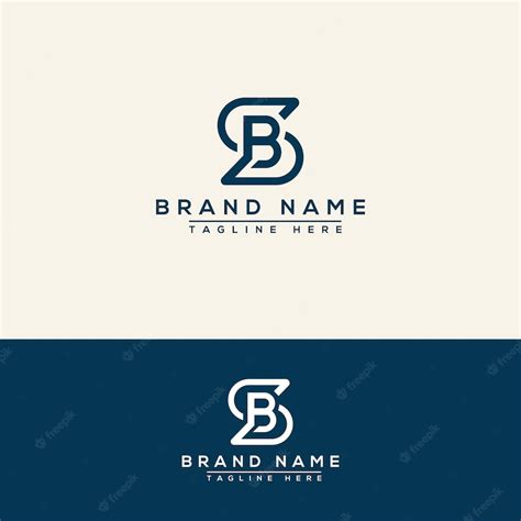 Premium Vector | SB Logo Design Template Vector Graphic Branding Element.